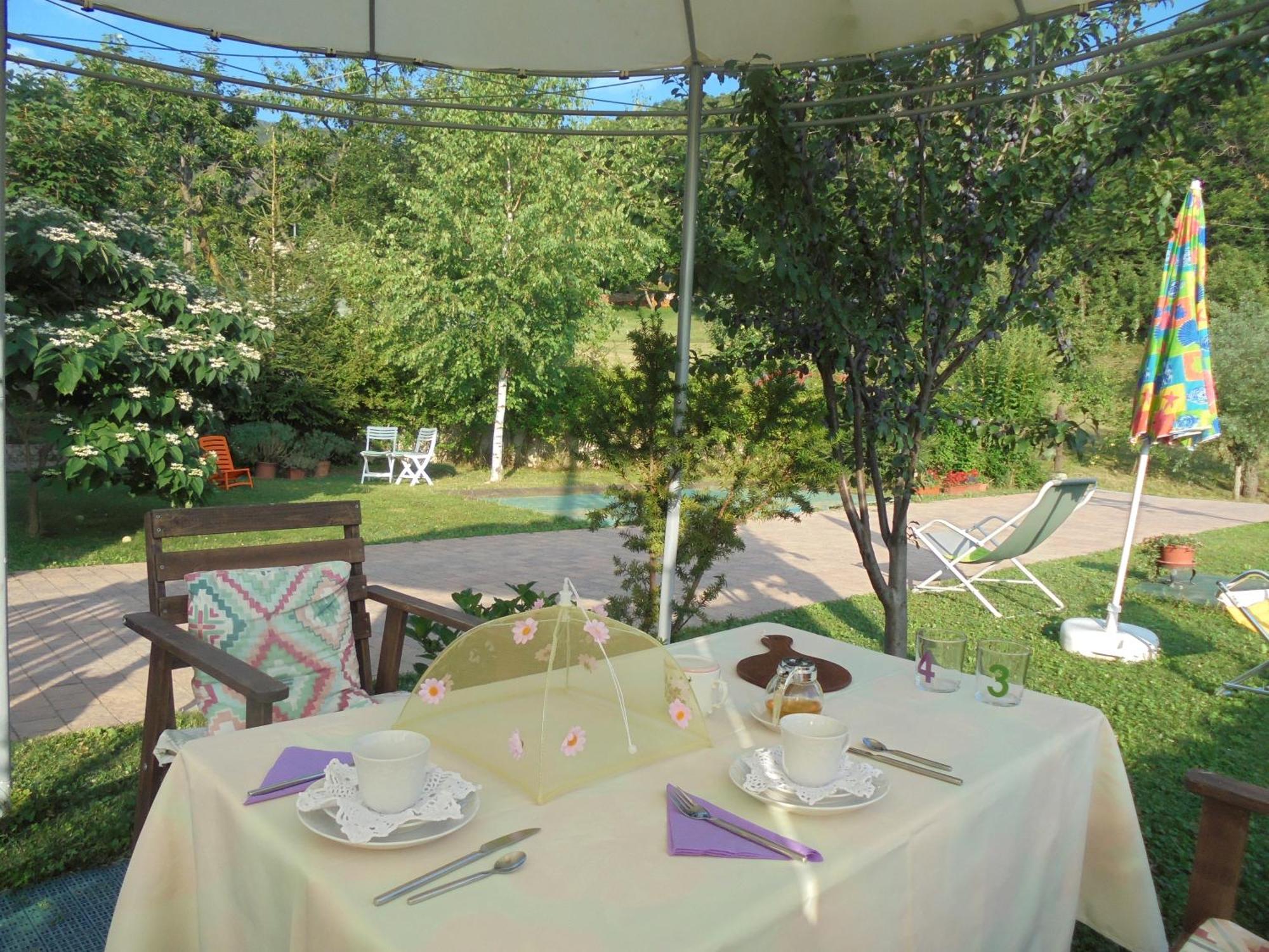 B&B Alla Borgata Boves ภายนอก รูปภาพ