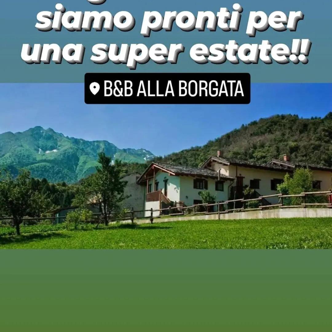 B&B Alla Borgata Boves ภายนอก รูปภาพ